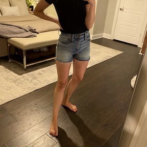 Madewell Jean Shorts
